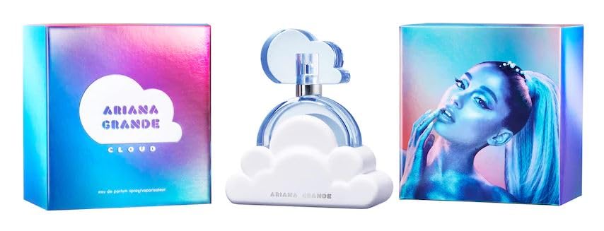 Ariana Grande Cloud Eau de Parfum – Warm Gourmand Fragrance for Women – Women's Perfume with Notes of Lavender, Coconut, Vanilla & Pear